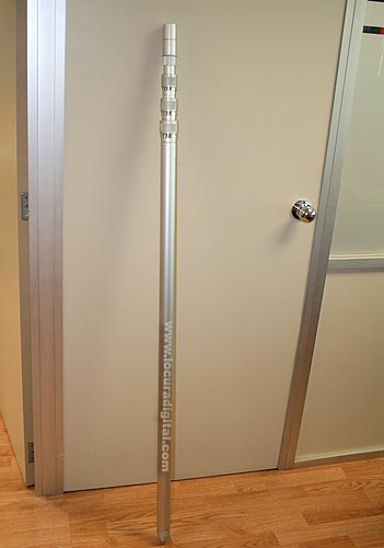 CP-60L COMET 6 meters of aluminum telescopic