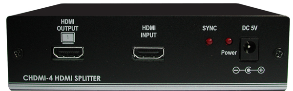  HDMI1X4