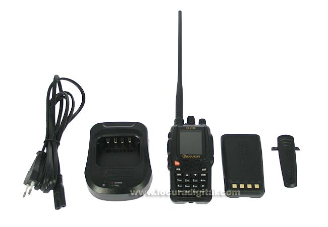 kg uv8d wouxun walkie doble banda vhf/uhf. nuevo version 2014 2015 