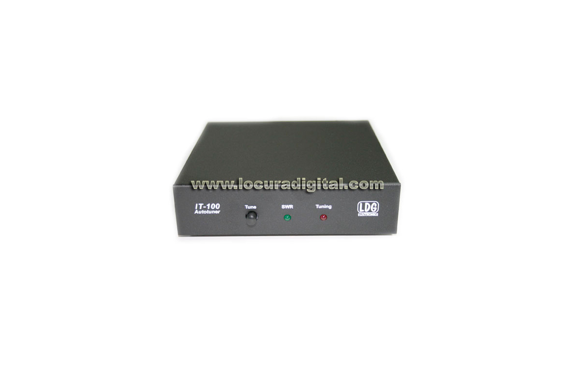 LDG IT100 Acoplador de Antena automático de 1.8 a 54 Mhz para equipos