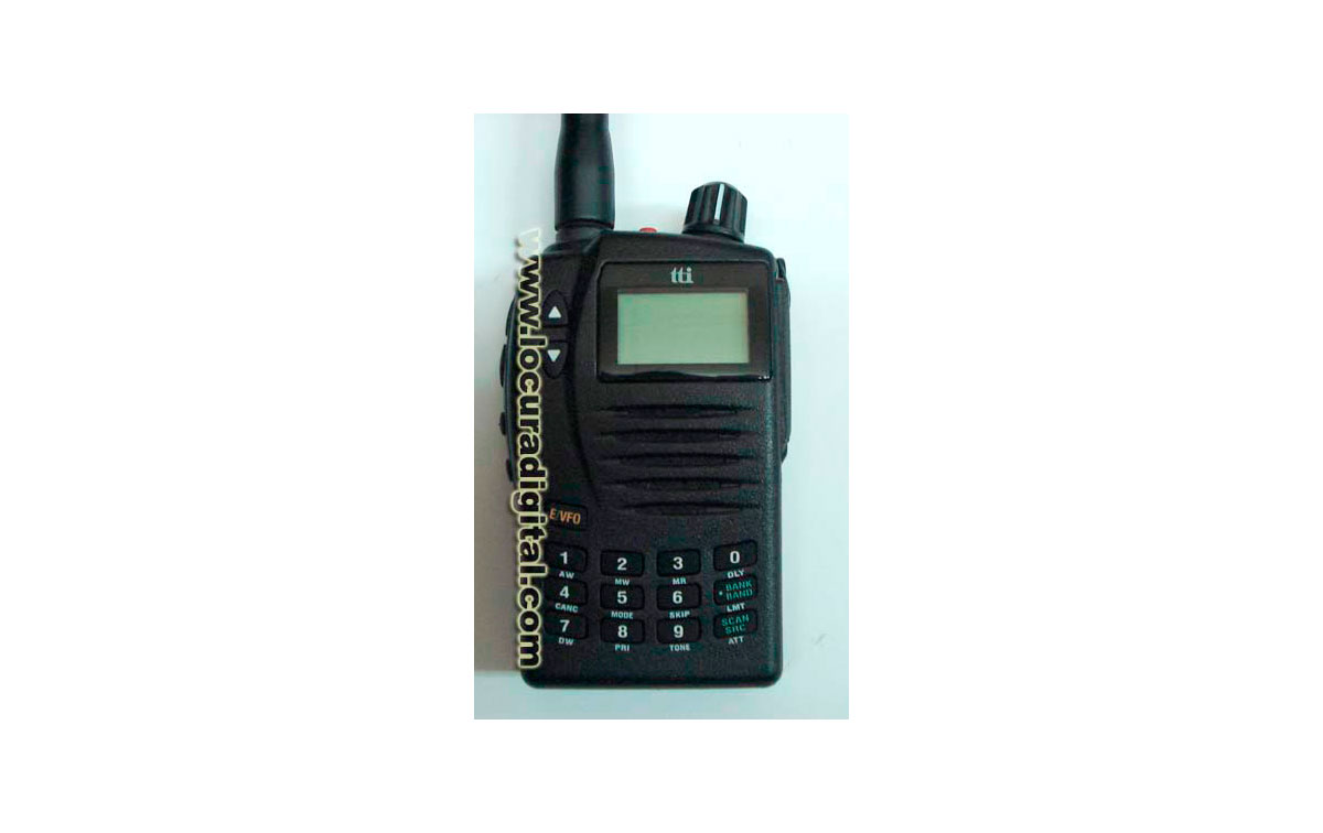TTI TSC-3000R Portable frequencies receiver Scanner  0,150 - 1309,995 Mhz