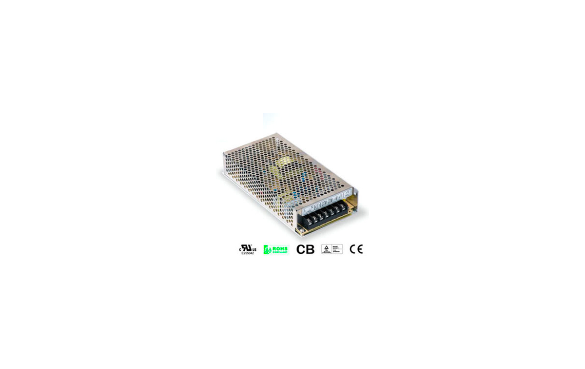 asi10012 lafayette fuente alimentación conmutada industrial 100 w, voltage 12 volts, amperios 8