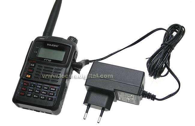 yaesu ft1de handheld