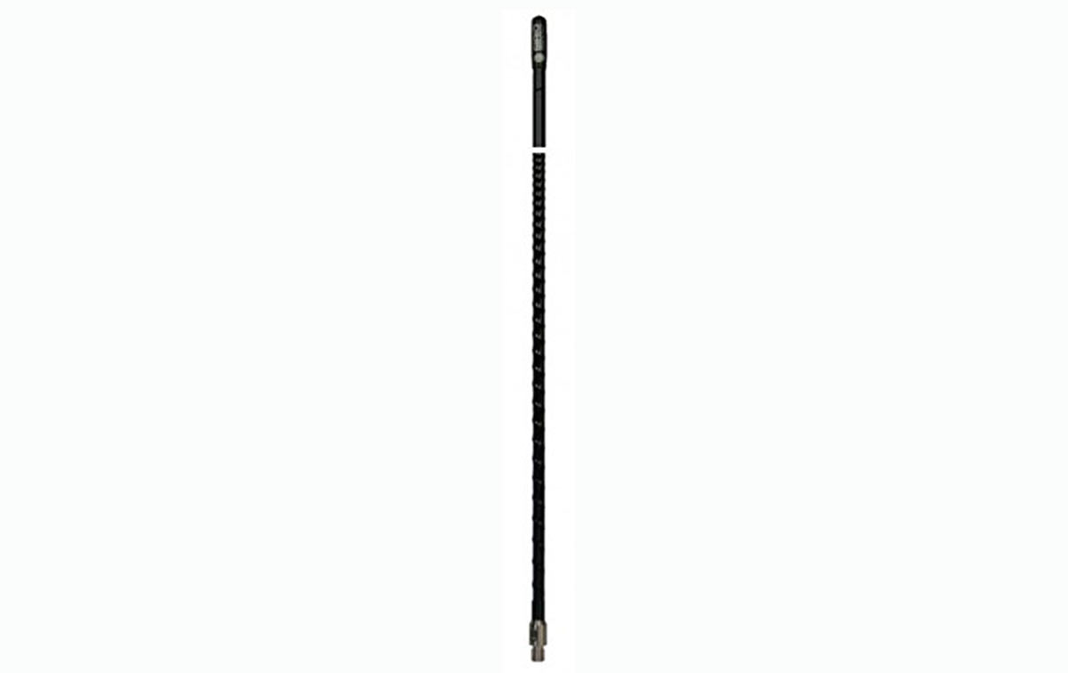 sirio flex-log-3 antena de fibra cb 3/8 100 w - diseño formato usa