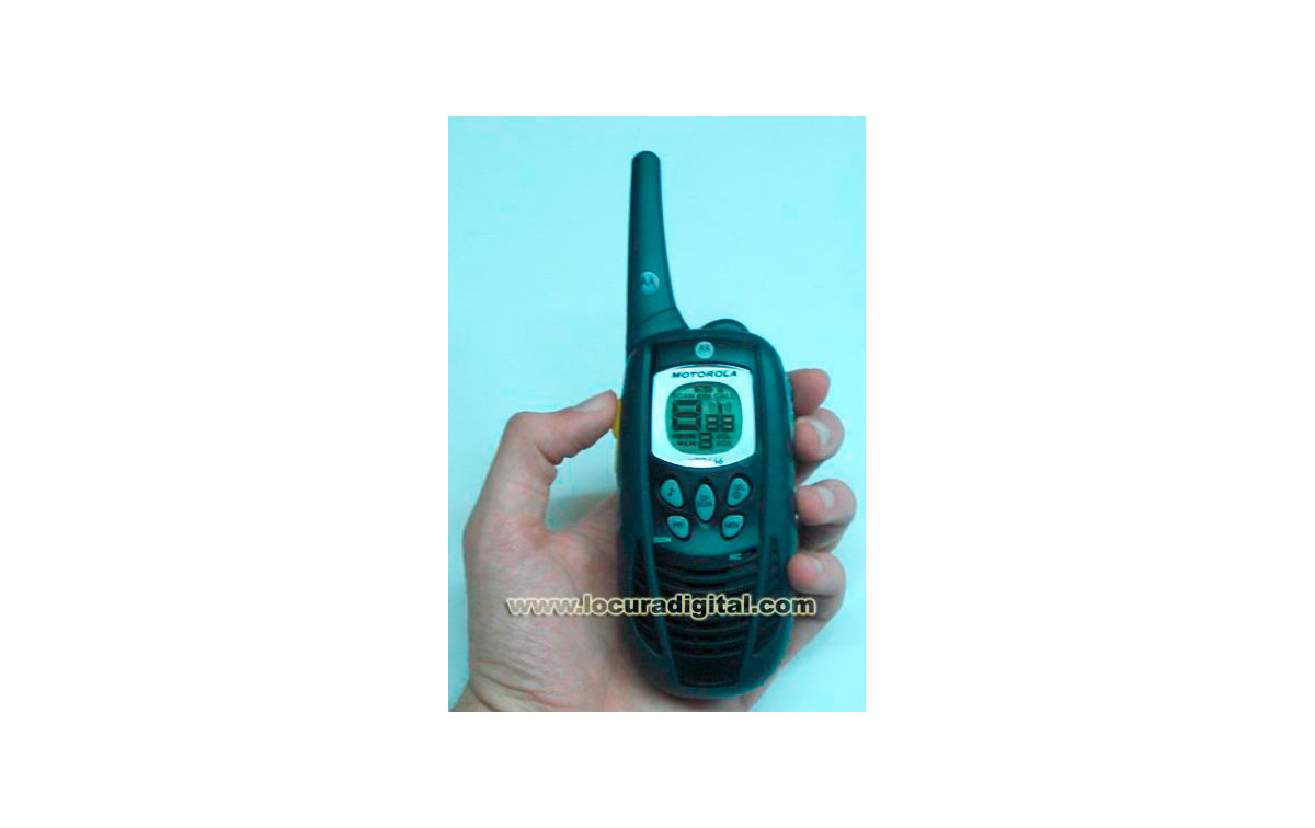 Walkie uso libre Motorola XTR446