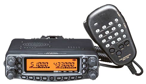 YAESU FT8800BODY