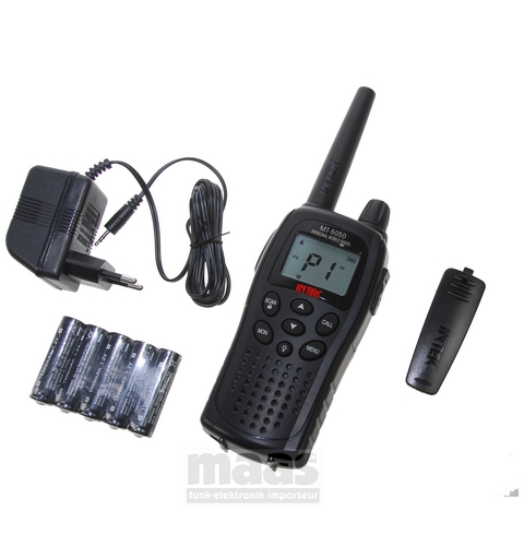 INTEK MT-5050 PMR446 FREE USE HANDHELD