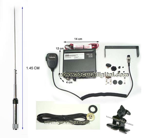 LAFAYETTE ARESBLACKITC