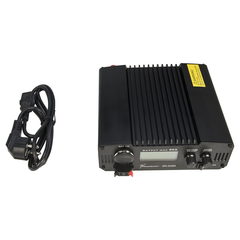 sadelta sps-2530d switched power supply 30 amp with display