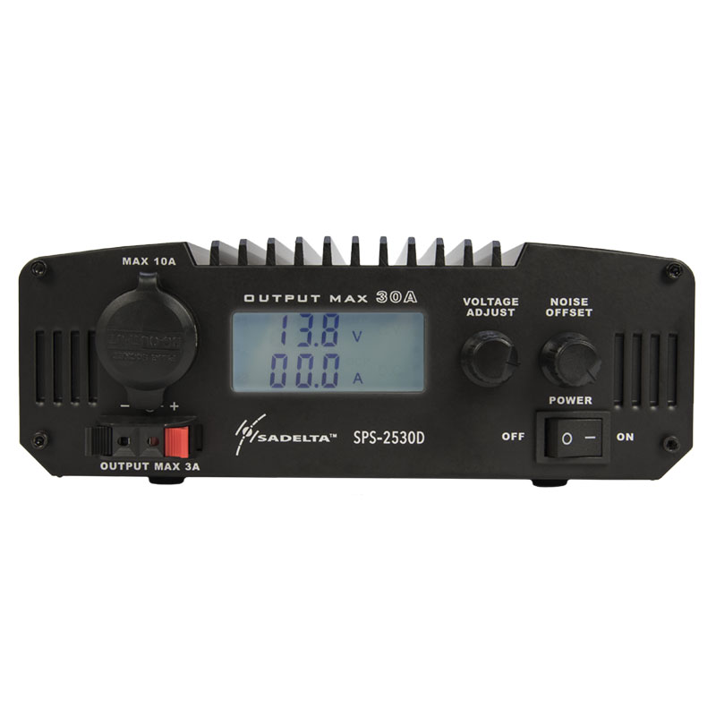 sadelta sps-2530d switched power supply 30 amp with display