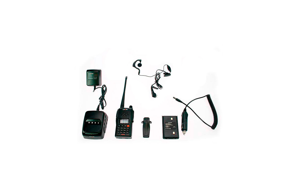 WALKIE TALKIES LUTHOR TL11 KIT1