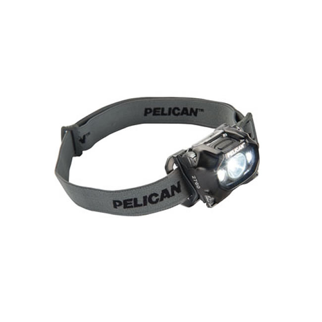  peli 2760 led linterna frontal lumens 133 color negro.