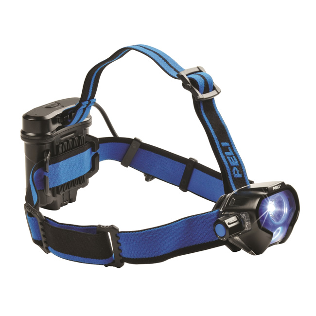 peli 2780 led linterna frontal led headlight lumens 430 waterproof 1 metro.