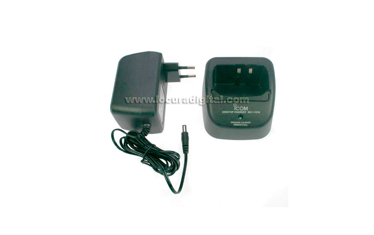 Cargador rápido para Icom ICE-90