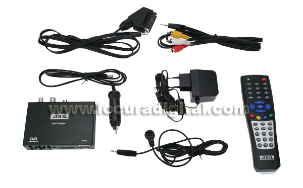 RT176 AXIL MINI TDT