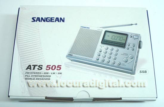 SANGEAN ATS505