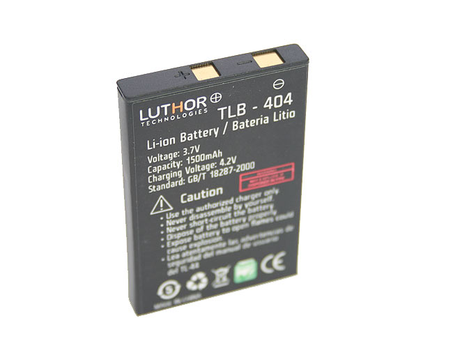 Luthor TLB-404 batterie Lithium, 1500 mAh. TL-44-walkie