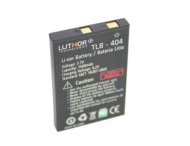 Luthor TLB-404 Lithium battery, 1,500 mAh. TL-44 walkie