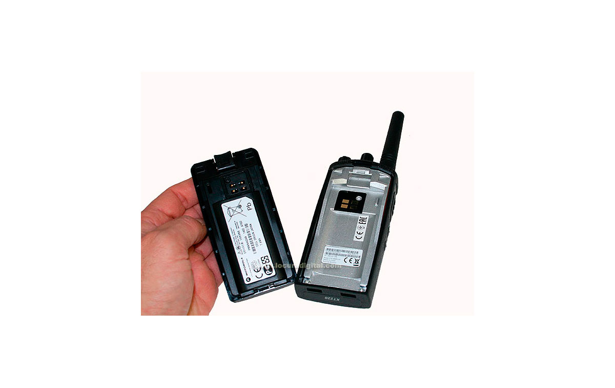 MOTOROLA XT220 PMR446 USO LIBRE - SIN LICENCIA