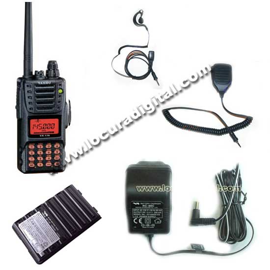 YAESU VX170KITA