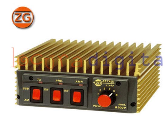 ZETAGI B550P amplificateur lin?re HF