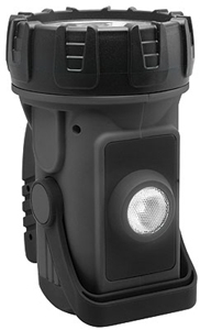 LAFAYETTE VIERLICHT linterna recargable 4 en 1 Led 3W 180 lumens / Led 1 W 90 lumens