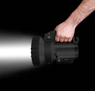 thunder 5w lafayette linterna recargable led cree 5 wats. 360 lumens