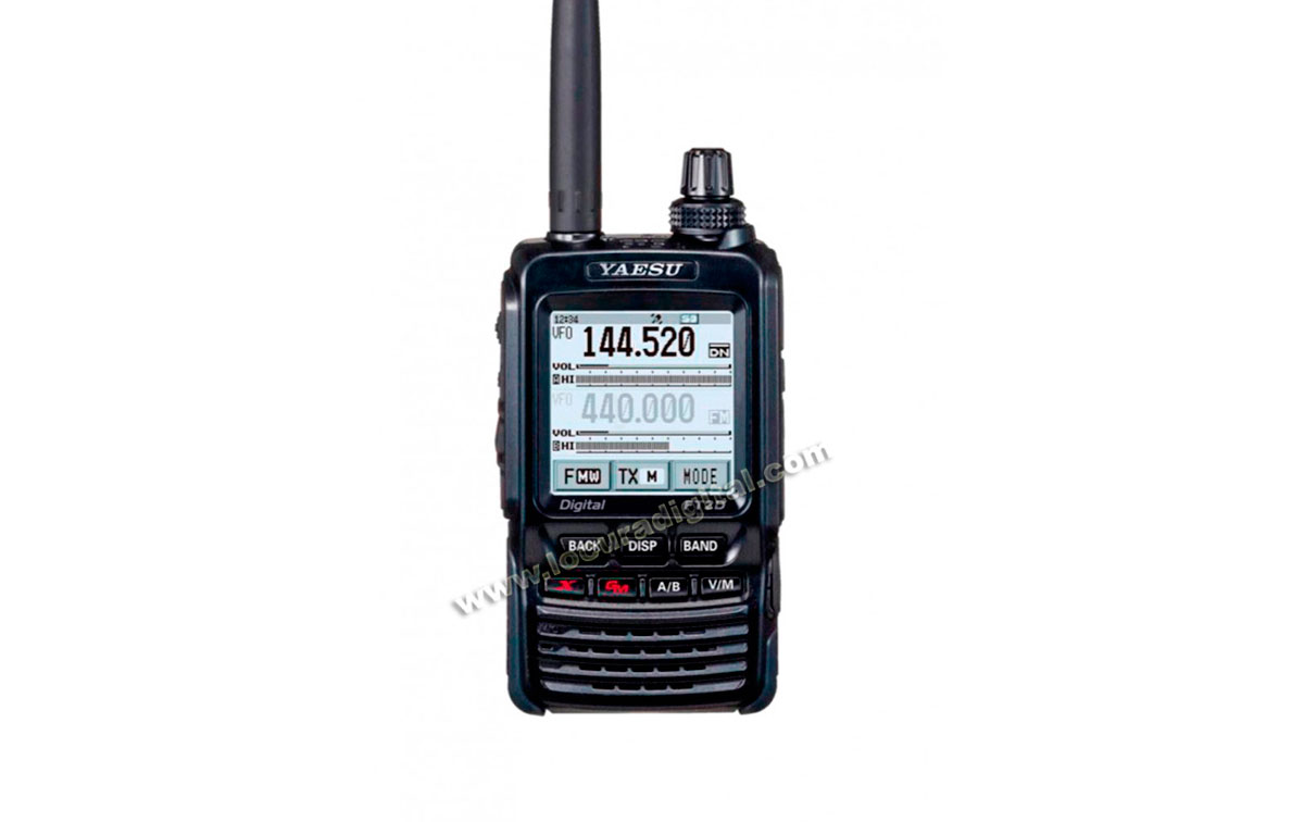 yaesu ft 2de