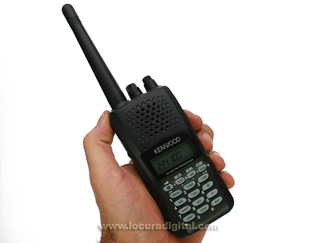 kenwood thk-20e walkie vhf 144- 146