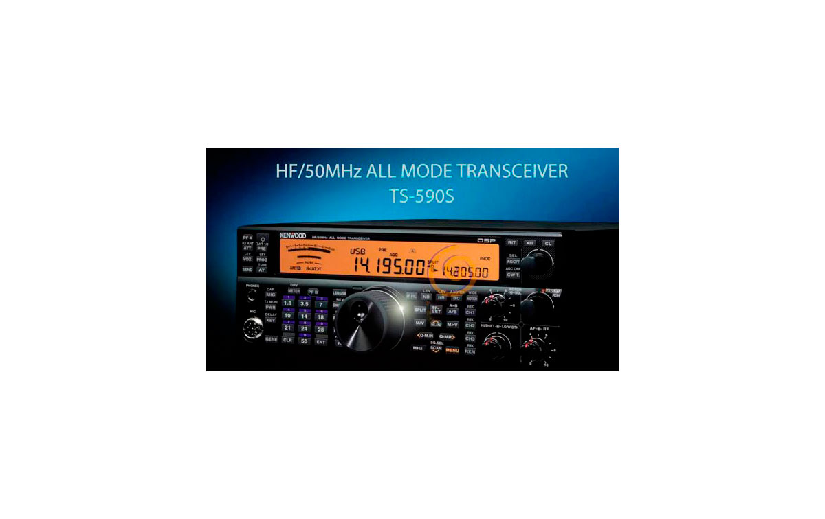 Todos os Mode Transceiver Kenwood HF/50MHz TS590S,