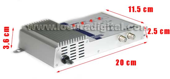 AMPLIFICADOR ENGEL AM-1021