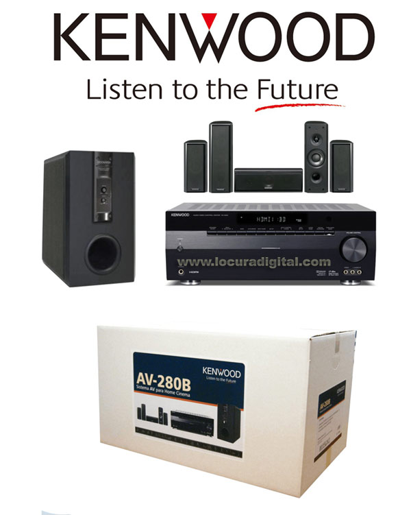 kenwood AV 280