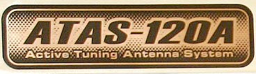 YAESU ATAS120