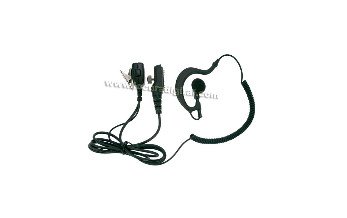 pin29tc7800 nauzer micro-auricular para hyt hytera tc-7800 