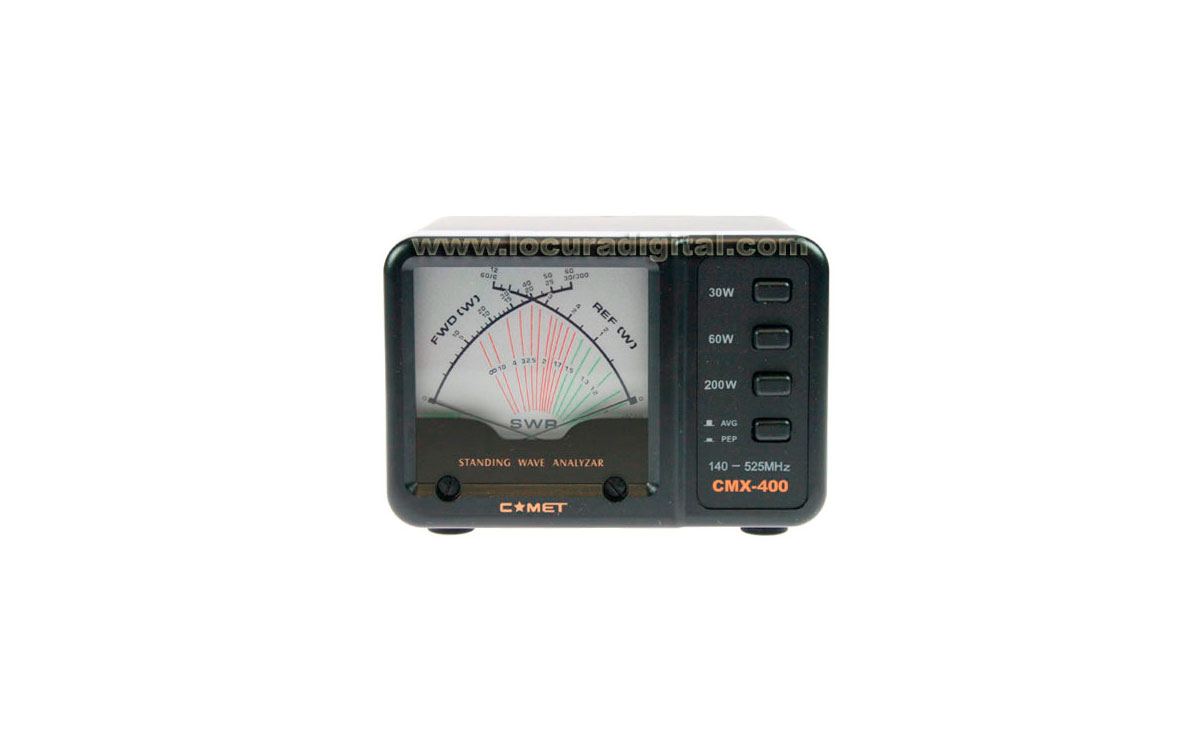 コメット　CMX-400　SWRパワー計 144/430MHz CMX-400 （CMX400） SWRパワー 144/430MHz | CQオーム