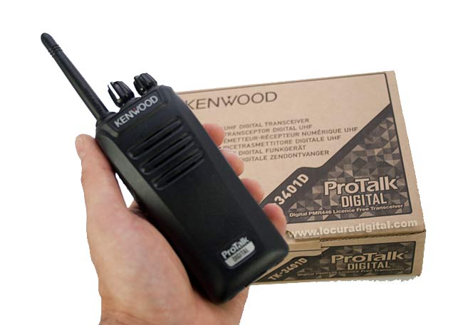 KENWOOD TK-3401D Transceiver