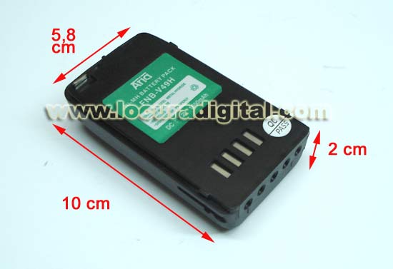 FNB49H BATERIA FT 10 40 50 VX 10