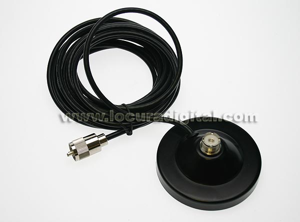 MIRMIDON BM-73. Magnetic base 73 mm.