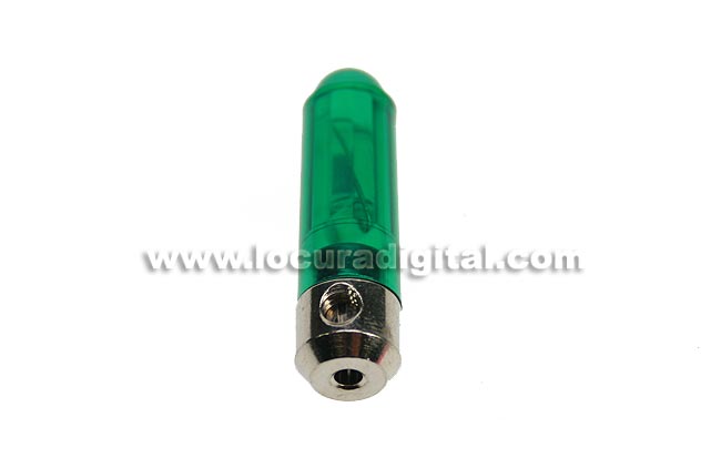 NEON Lamparita final NEONGR for mobile antenna, Color GREEN