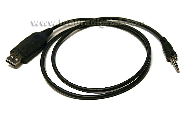 Nauzan NAU122U cabo de programa? do USB para Yaesu Y2 conector, VX146, VX 246, VX180 ETC ..