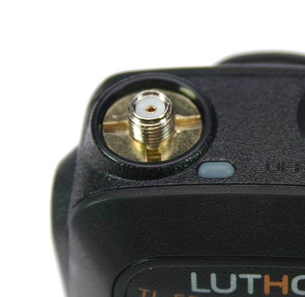 LUTHOR RECTL55SMA SPARE PART. CHASSIS ANTENNA CONNECTOR FOR LUTHOR TL 55 HANDHELD