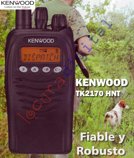 KENWOOD TK2170GAL