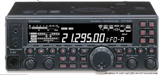 YAESU FT450AT