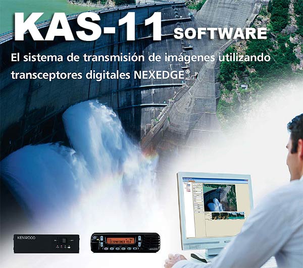 KENWOOD KVT-11 de r?au de transport NEXEDGE image.