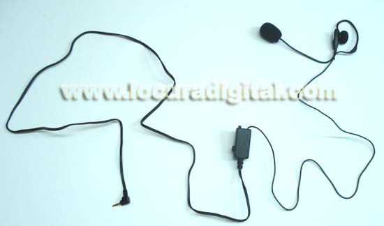 ae37 poteau auriculaire micro pour alan