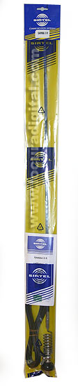 GAMMA 2R SIRTEL CB Antenna 27 Mhz. made of fiber and 92 cms spring.