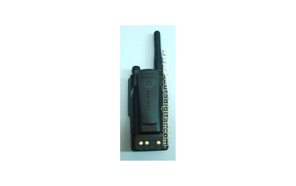 USE FREE WALKIE ALAN HP450