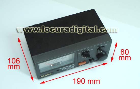 MAAS RS-502 WATTIMETRO