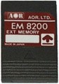 AR8200 memory expansion card