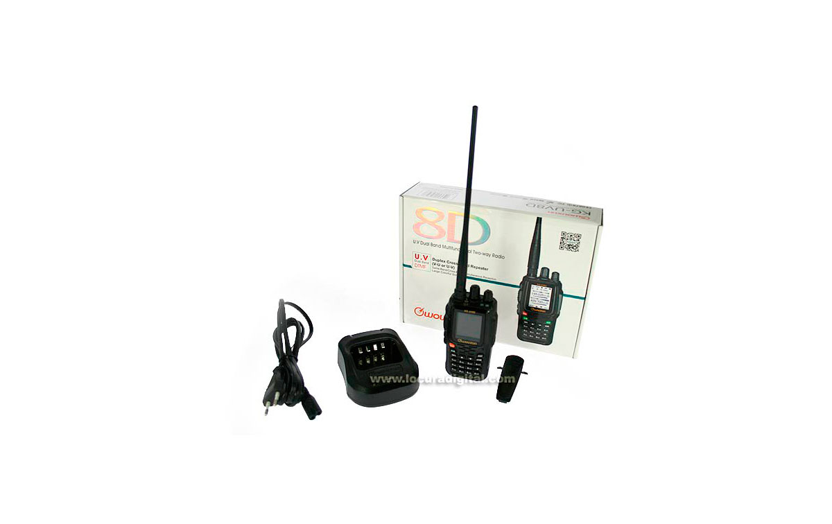 kg uv8d wouxun walkie doble banda vhf/uhf. --- nuevo version 2014 - 2015 ---